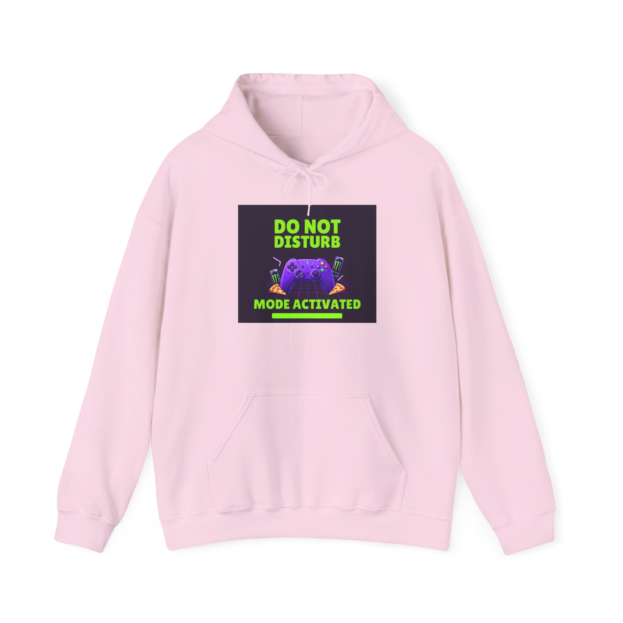 Do Not Disturb Hoodie — "Mode Activated" Gaming Pullover
