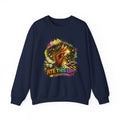 Crewneck Sweatshirt — 'Ate This Up!' Sparkling Hand Graphic
