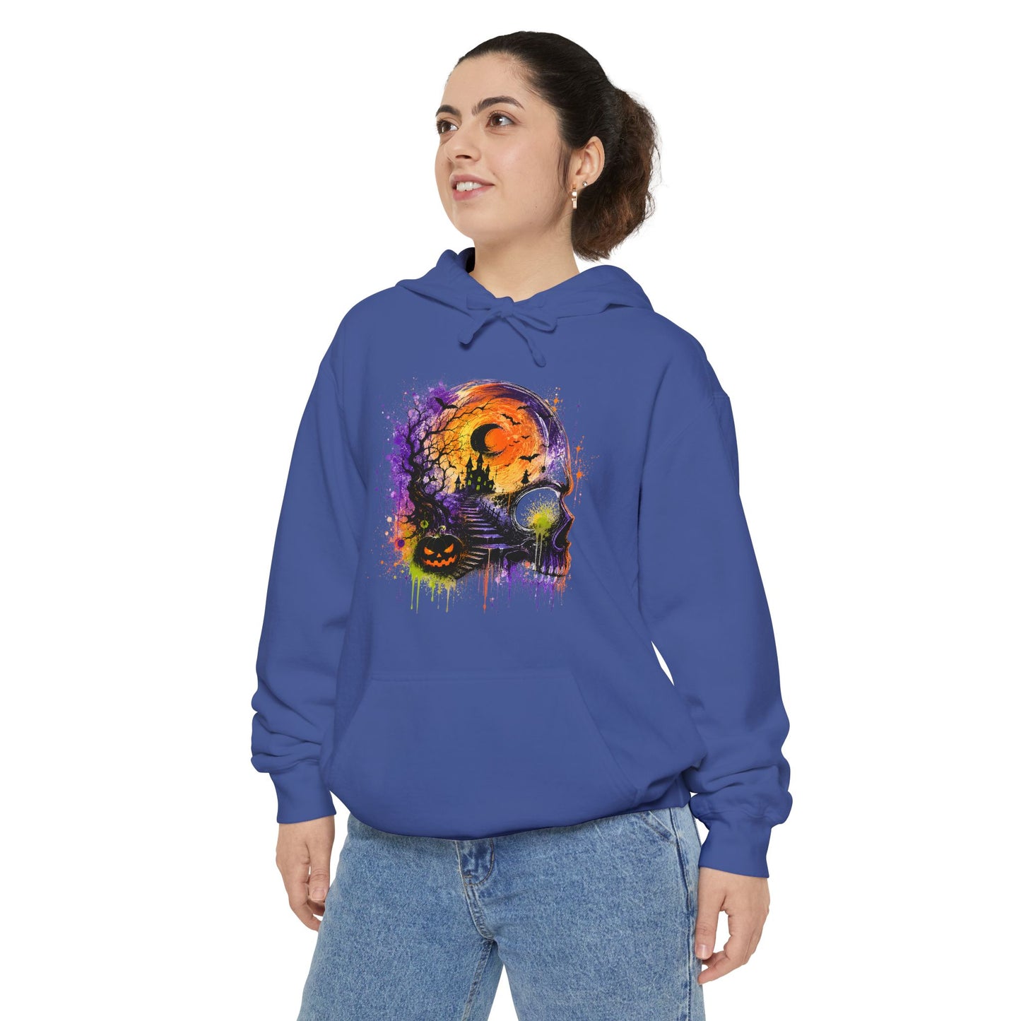Halloween Skull Hoodie