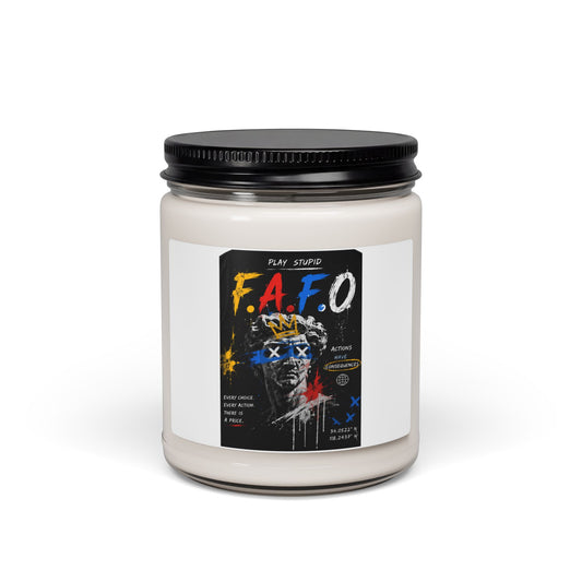 Urban Graffiti King Scented Candle 9oz