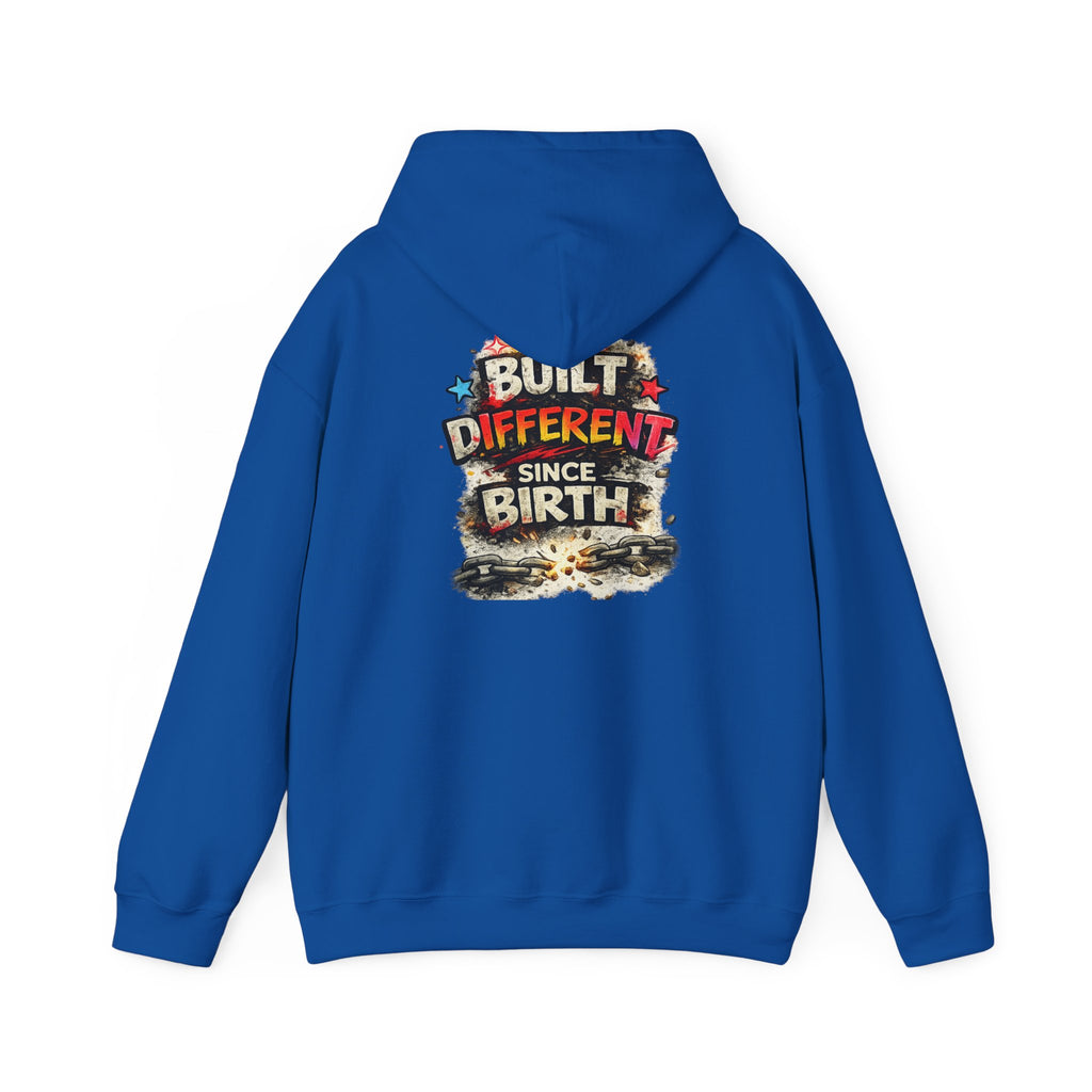 Hoodie — 'Ate This Up!' Retro Cosmic Hand Graphic Hoodie