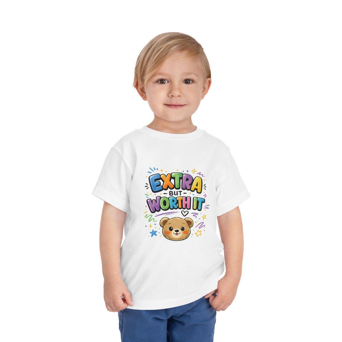 "Extra But Worth It" Toddler Tee