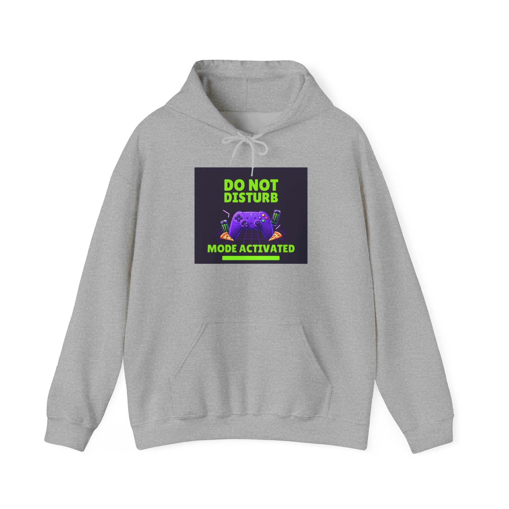 Do Not Disturb Hoodie — "Mode Activated" Gaming Pullover
