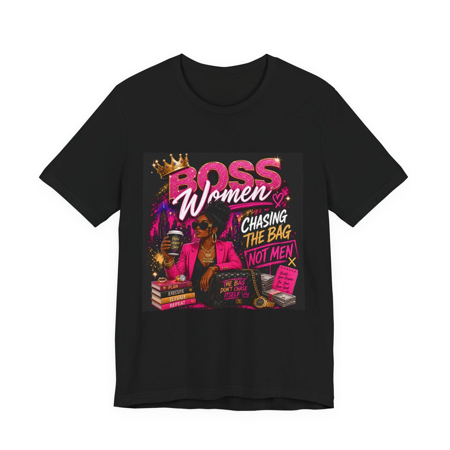 Chasing The Bag T-shirt