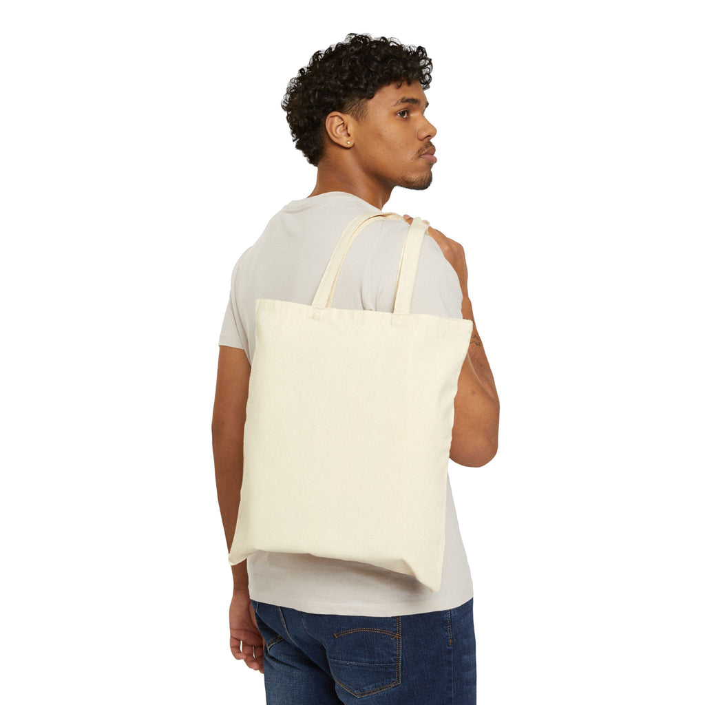 Tote Bag — "I Run on Coffee, Chaos and I Cuss" Funny Canvas Tote