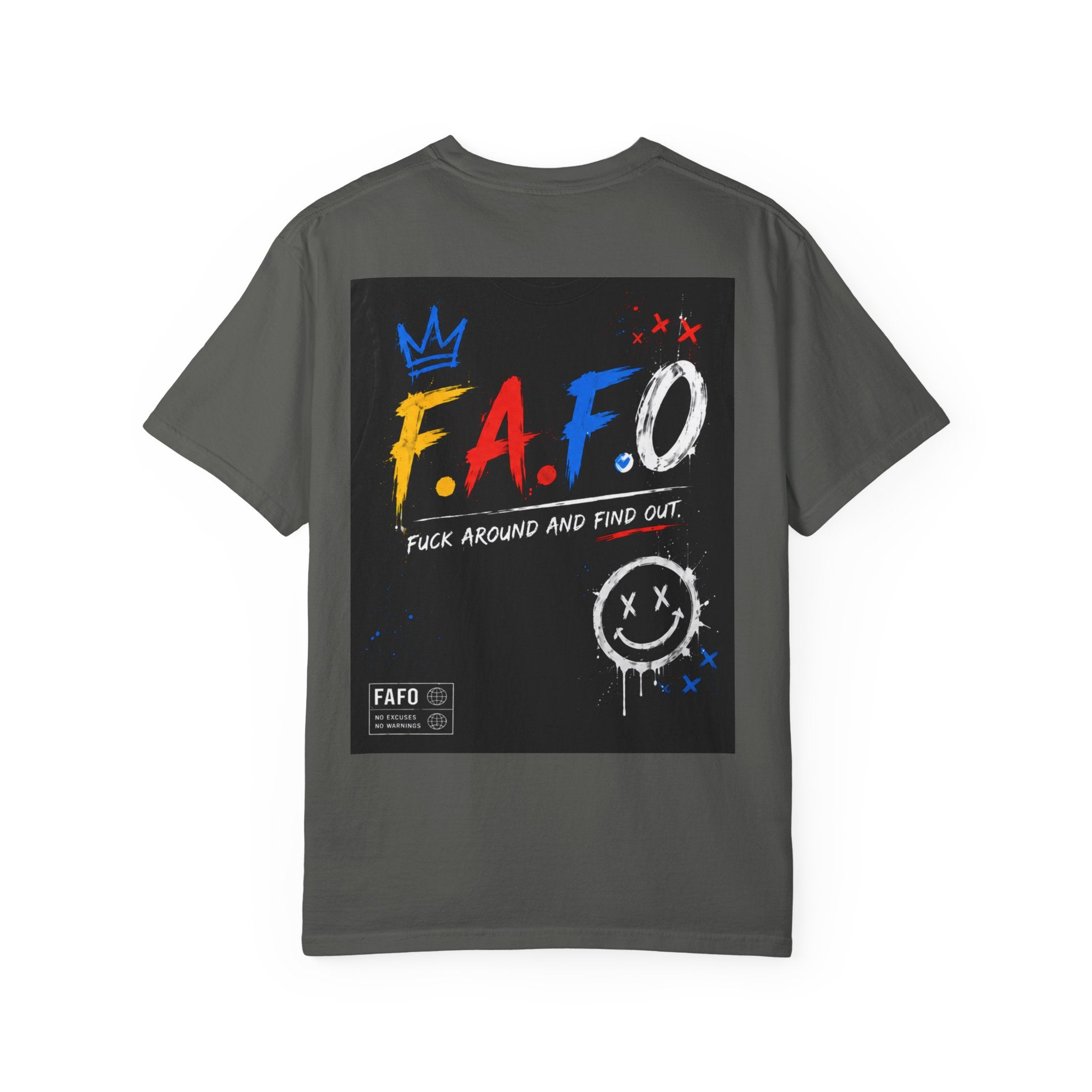 FAFO Graphic T-Shirt — 'Fuck Around and Find Out' Streetwear Tee