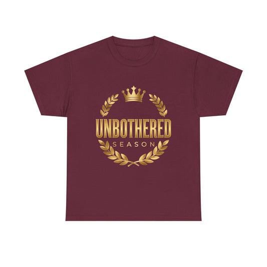Unisex Unbothered Cotton Tee