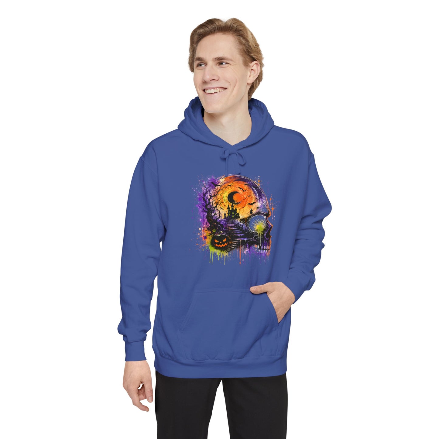Halloween Skull Hoodie
