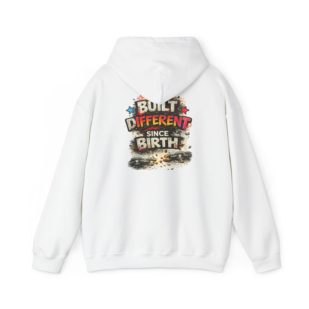 Hoodie — 'Ate This Up!' Retro Cosmic Hand Graphic Hoodie