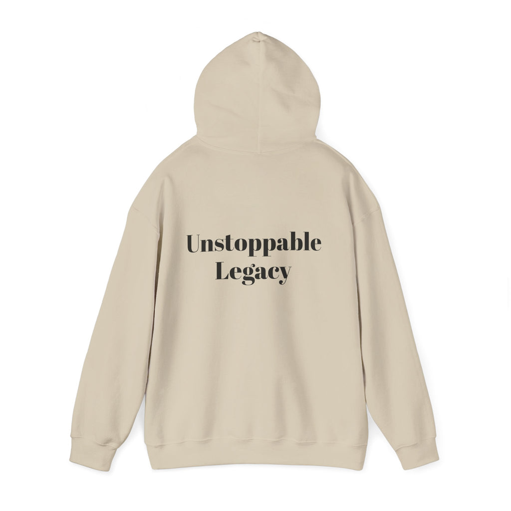 Juneteenth Hoodie — 'Unstoppable Legacy' Commemoration Pullover