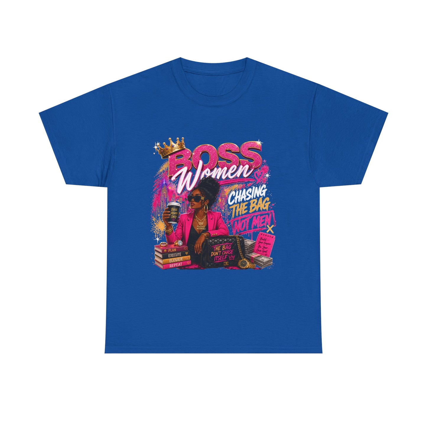 Boss Women Chasing The Bag T-Shirt