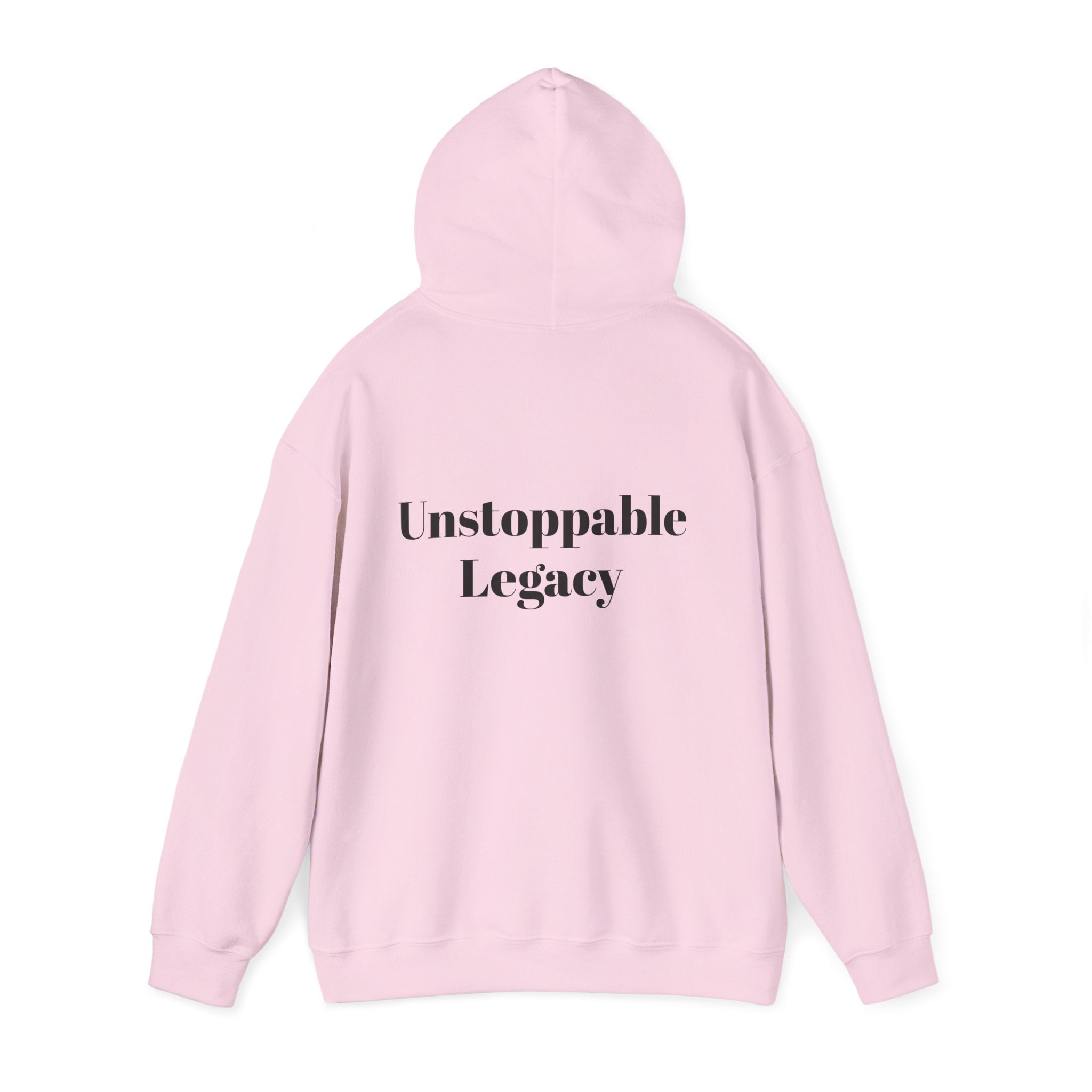 Juneteenth Hoodie — 'Unstoppable Legacy' Commemoration Pullover