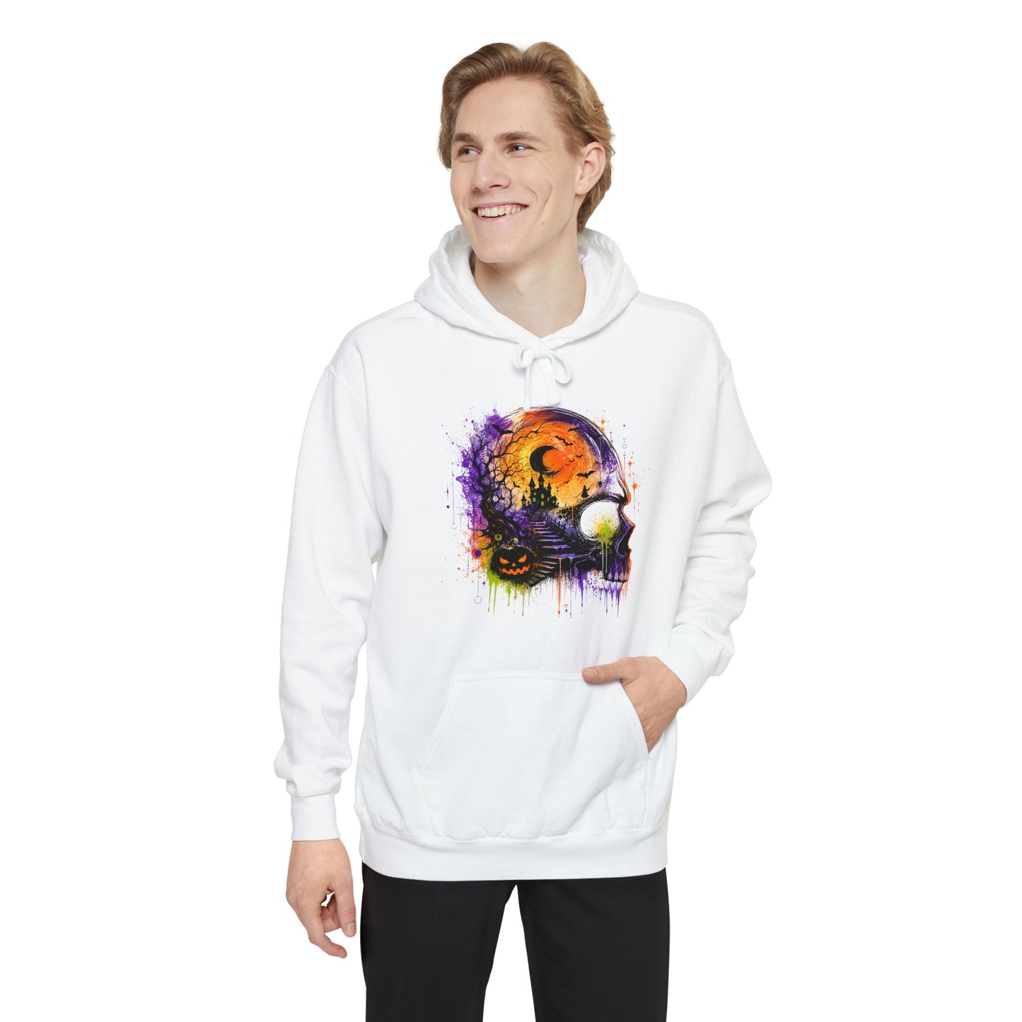 Halloween Skull Hoodie