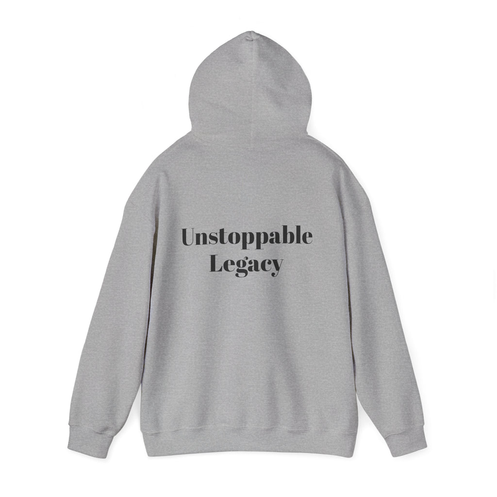 Juneteenth Hoodie — 'Unstoppable Legacy' Commemoration Pullover