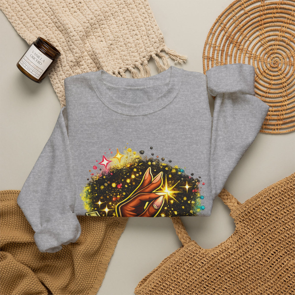 "Ate This Up!' Sweatshirt