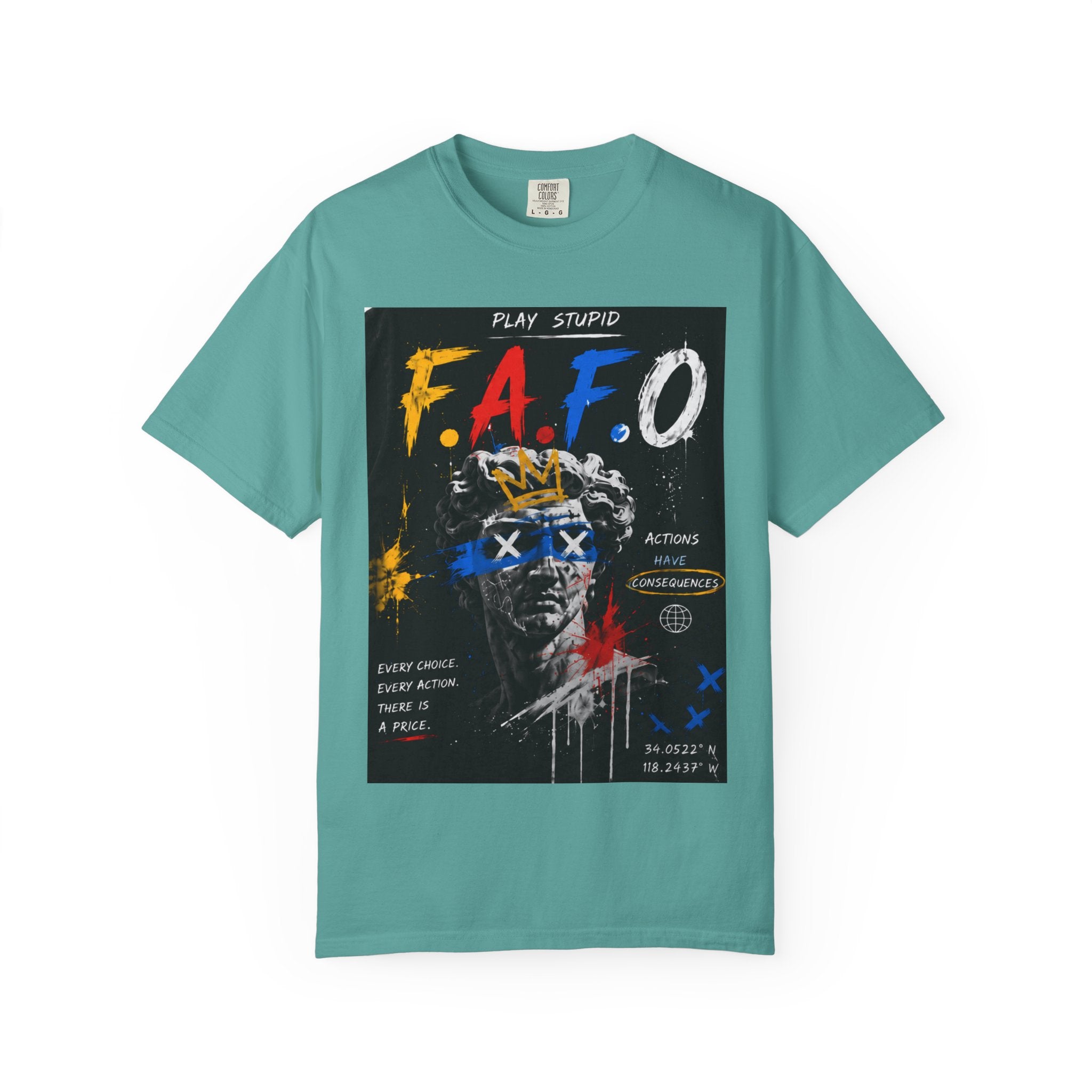 FAFO Graphic T-Shirt — 'Fuck Around and Find Out' Streetwear Tee