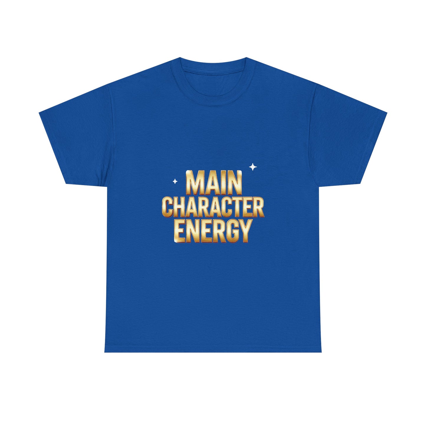 Unisex Main Character Cotton Tee