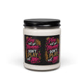 "Wit Yo Momma" Scented Soy Candle — 9oz Funny Leopard-Print Home Fragrance