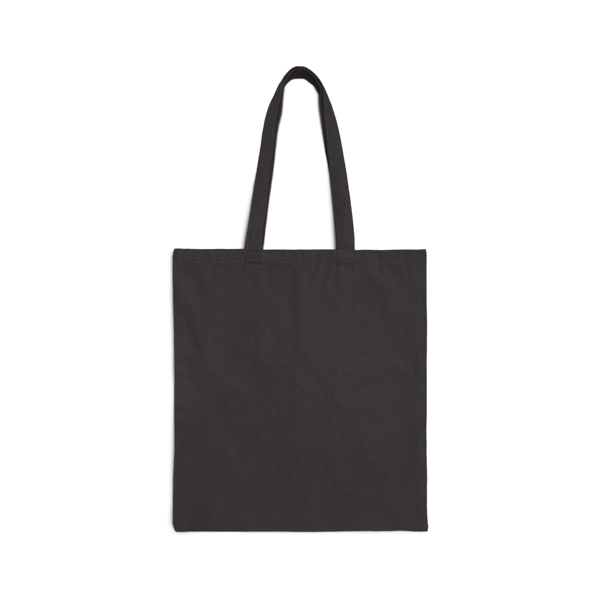 Tote Bag — "I Run on Coffee, Chaos and I Cuss" Funny Canvas Tote