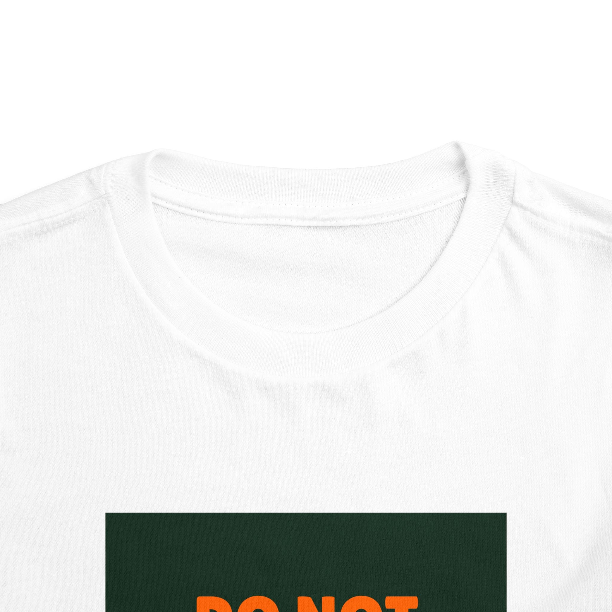 Do Not Disturb Mode Activated Toddler Tee — Gamer Controller Graphic Shirt