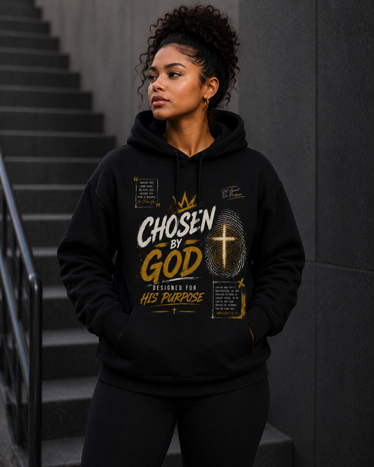 Unisex Chosen by God Hoodie