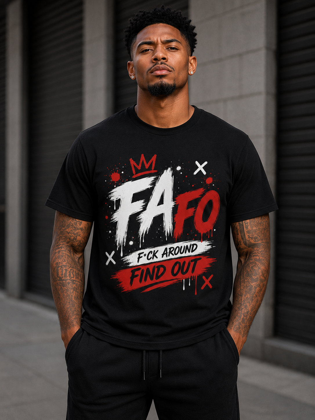 Unisex F.A.F.O. t-shirt