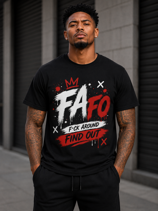 Unisex F.A.F.O. t-shirt