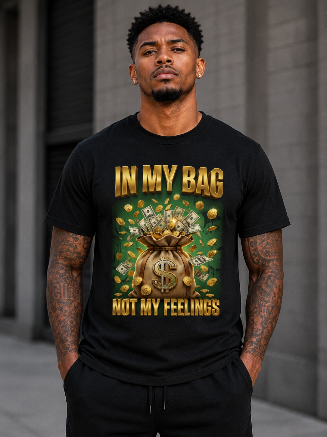 Unisex In My Bag tee
